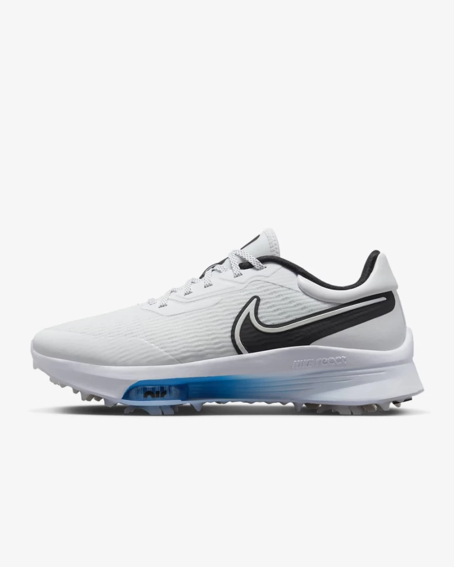 Nike Air Zoom Infinity Tour NEXT% Golf Shoes for Men & Women - White/Photo Blue/Black