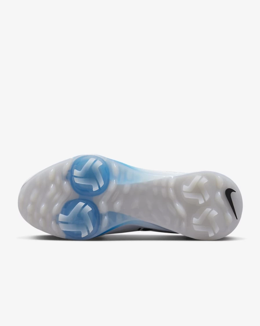 Nike Air Zoom Infinity Tour NEXT% Golf Shoes for Men & Women - White/Photo Blue/Black