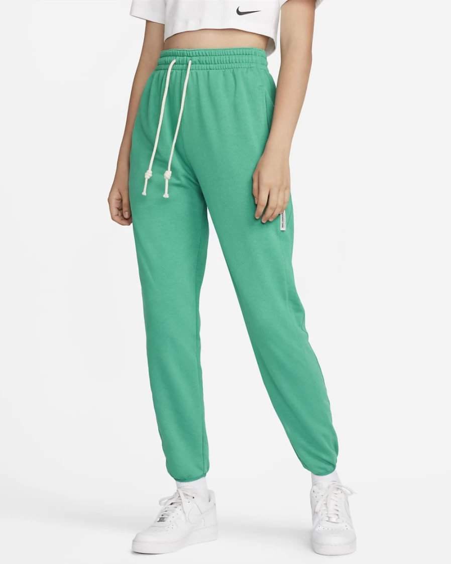 Nike Dri-FIT Swoosh Fly Women's Basketball Pants - Neptune Green/Ghost Green