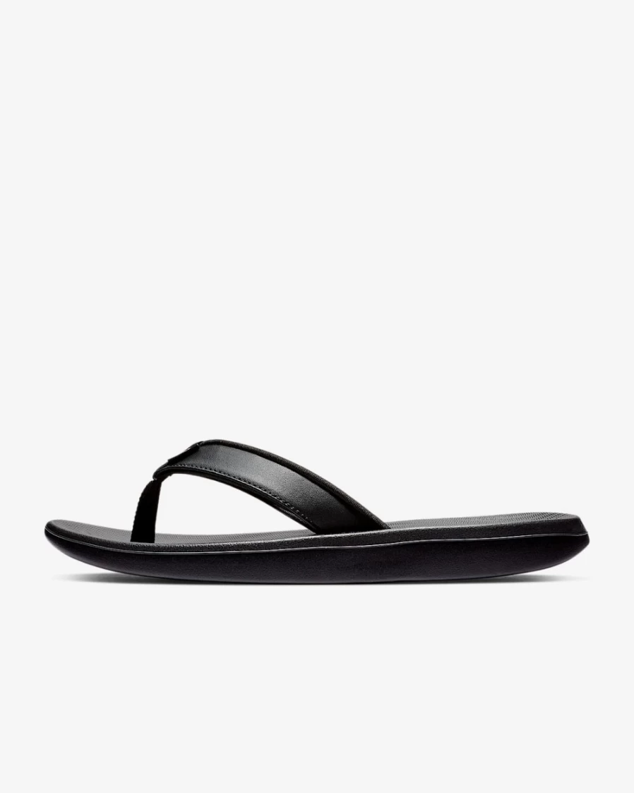 Nike Women's Bella Kai Slides - Black/Hyper Pink Comfortable Sandals