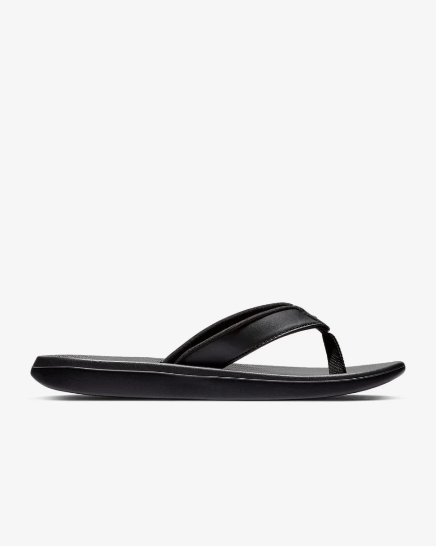 Nike Women's Bella Kai Slides - Black/Hyper Pink Comfortable Sandals