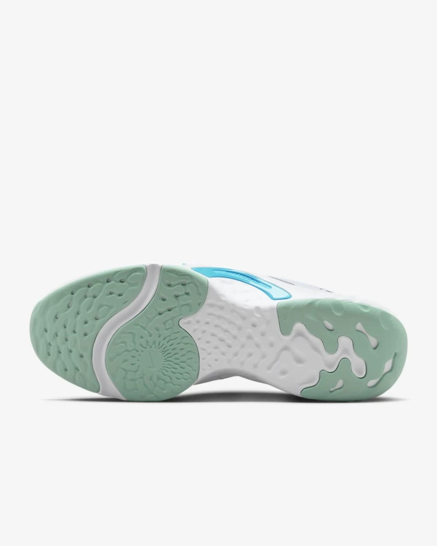 Nike Renew In-Season TR 12 Women's Training Shoes - White/Mint Foam/University Blue/Black
