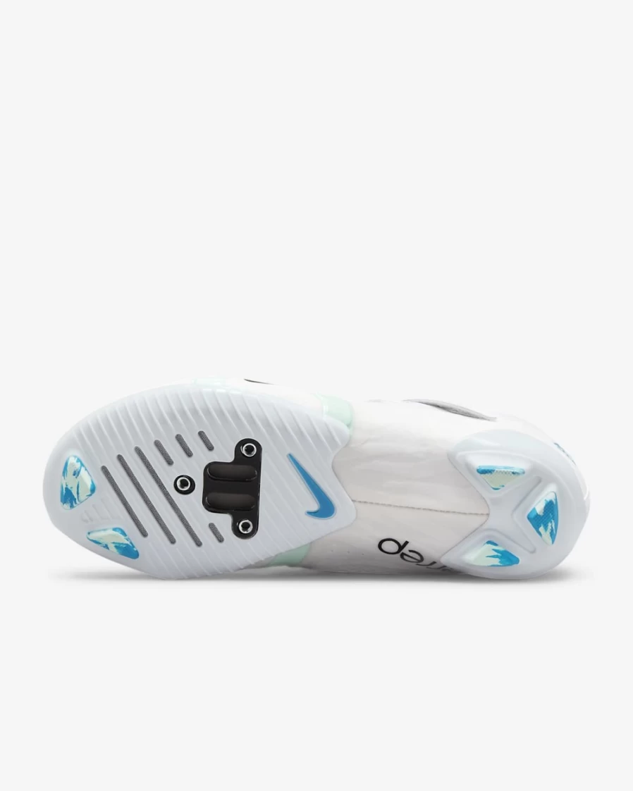 Nike SuperRep Cycle 2 Next Nature Women's Indoor Cycling Shoes - White/Mint Foam/Laser Blue/Black