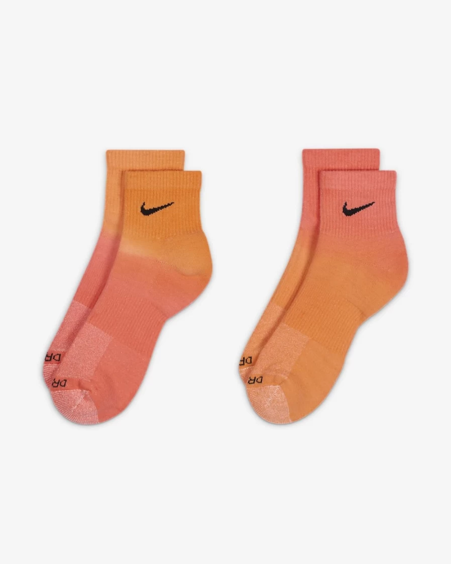 Nike Everyday Plus Cushioned Multi-Color Ankle Socks for Men & Women