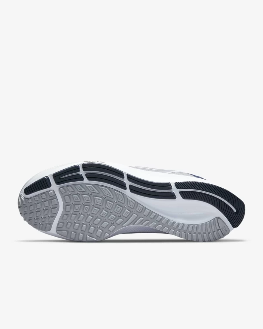 Nike Pegasus 38 Men's & Women's Running Shoes - Wolf Grey/College Navy/Action Green/White (NFL Seattle Seahawks Edition)