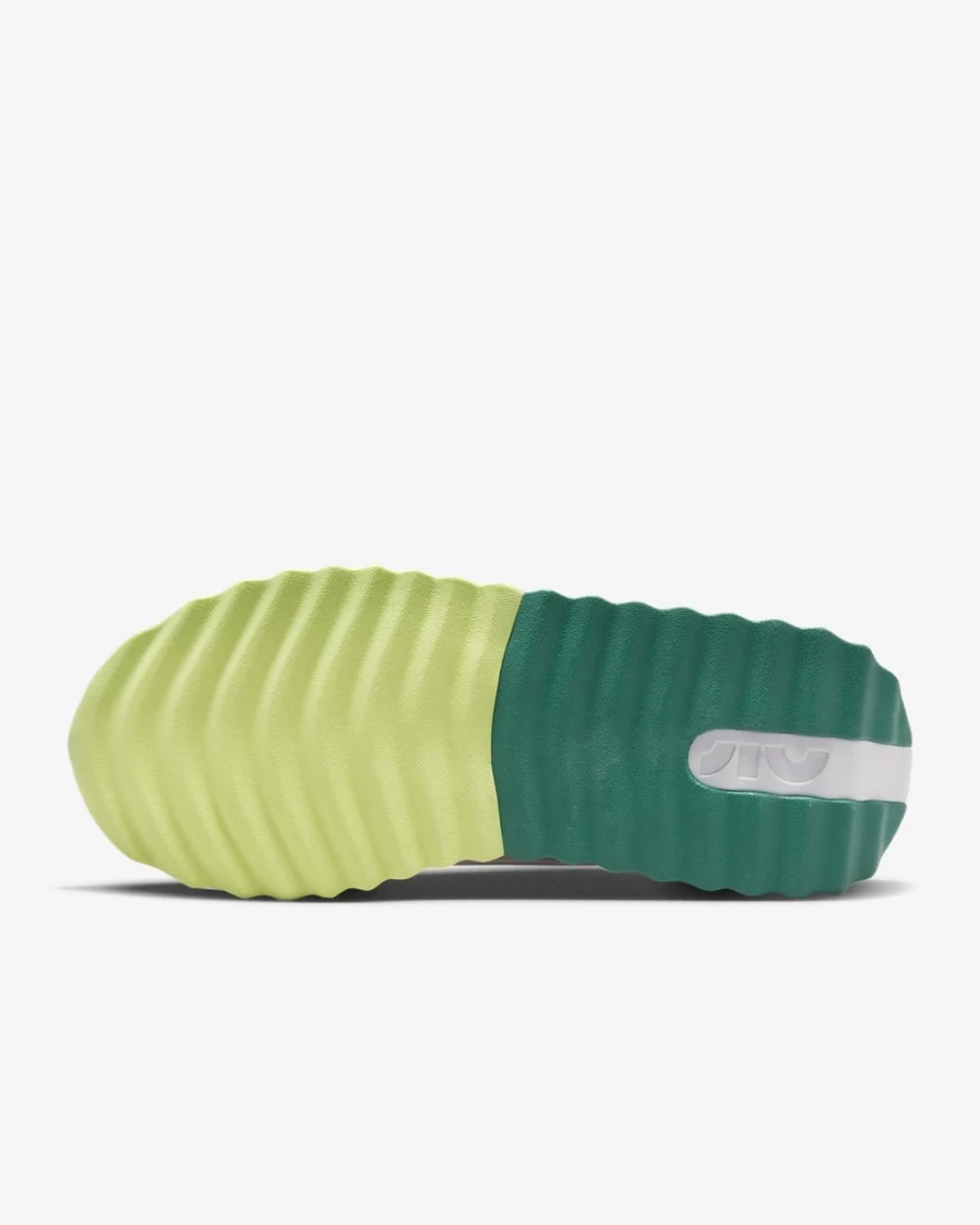 Nike Air Max Dawn Women's Running Shoes - White/Light Liquid Lime/Light Thistle/Peach Cream
