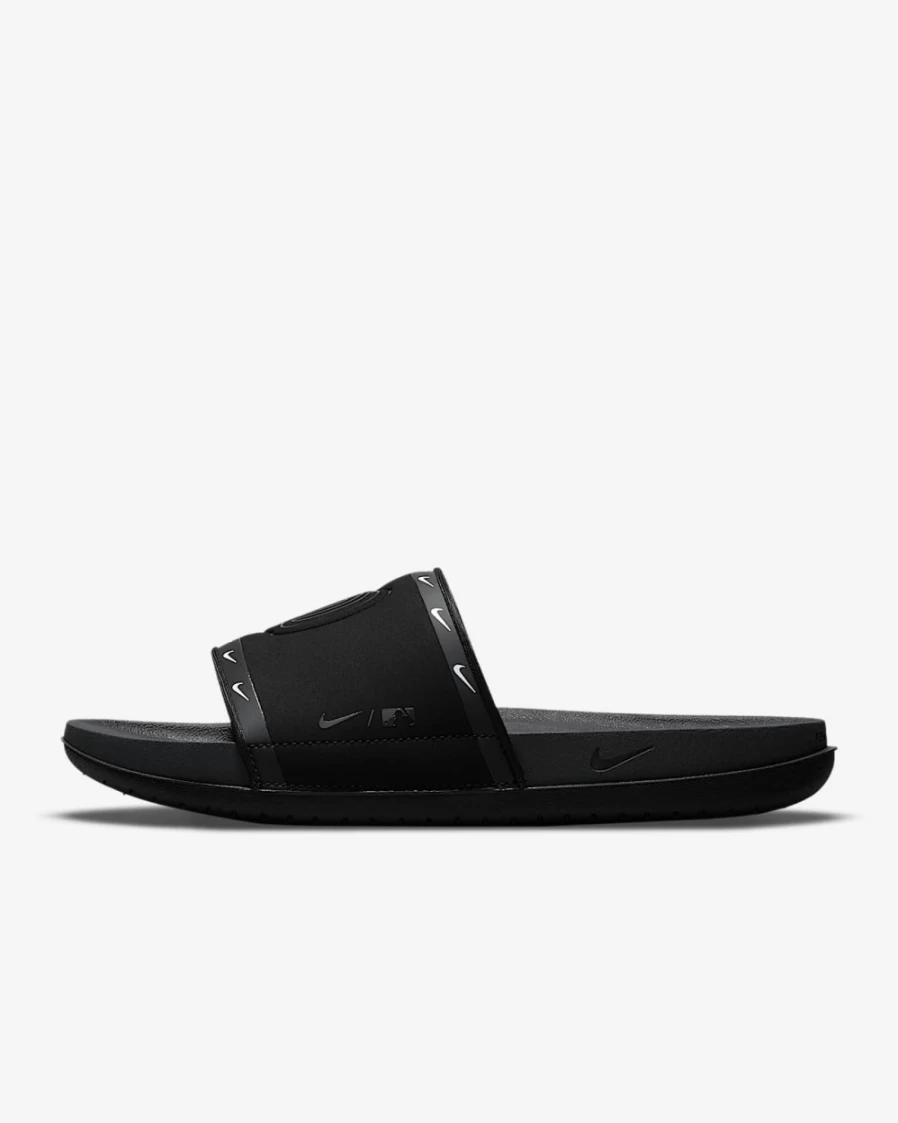 Nike Offcourt Slide MLB Washington Nationals Black Pitch Blue White Anthracite for Men and Women