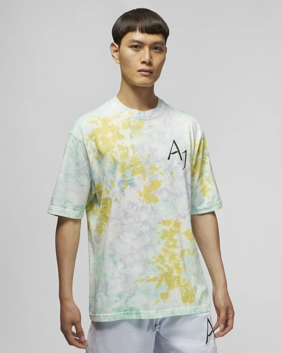 Nike Jordan Sport DNA '85 T-Shirt for Men & Women - Doll Color Retro Style Tee