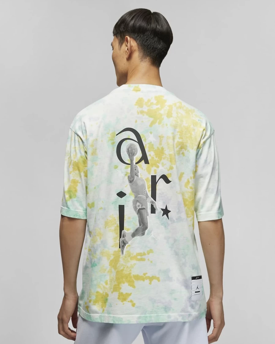 Nike Jordan Sport DNA '85 T-Shirt for Men & Women - Doll Color Retro Style Tee