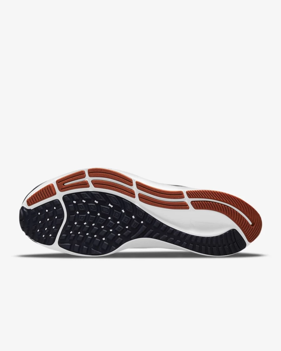 Nike Pegasus 38 Men's & Women's Running Shoes - Chicago Bears NFL Edition in Marine/University Orange/White