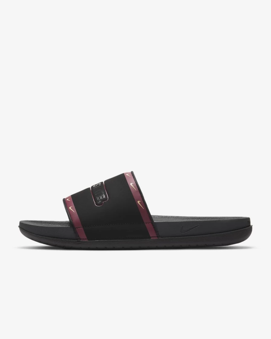 Nike Offcourt Slide for Men & Women - Black/Team Maroon/Team Gold/Anthracite Color Options (Florida State Style)