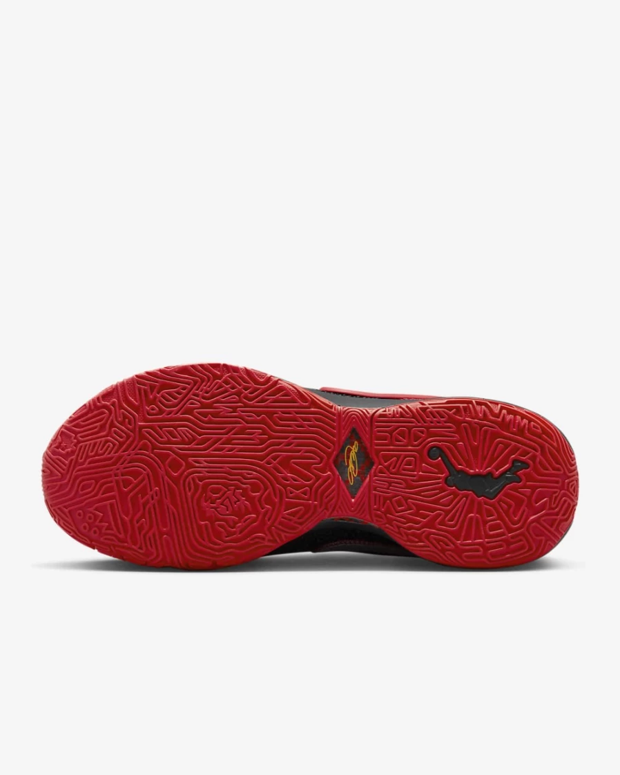 Nike LeBron XX "Trinity" Basketball Shoes for Men & Women - Black/University Red/University Gold