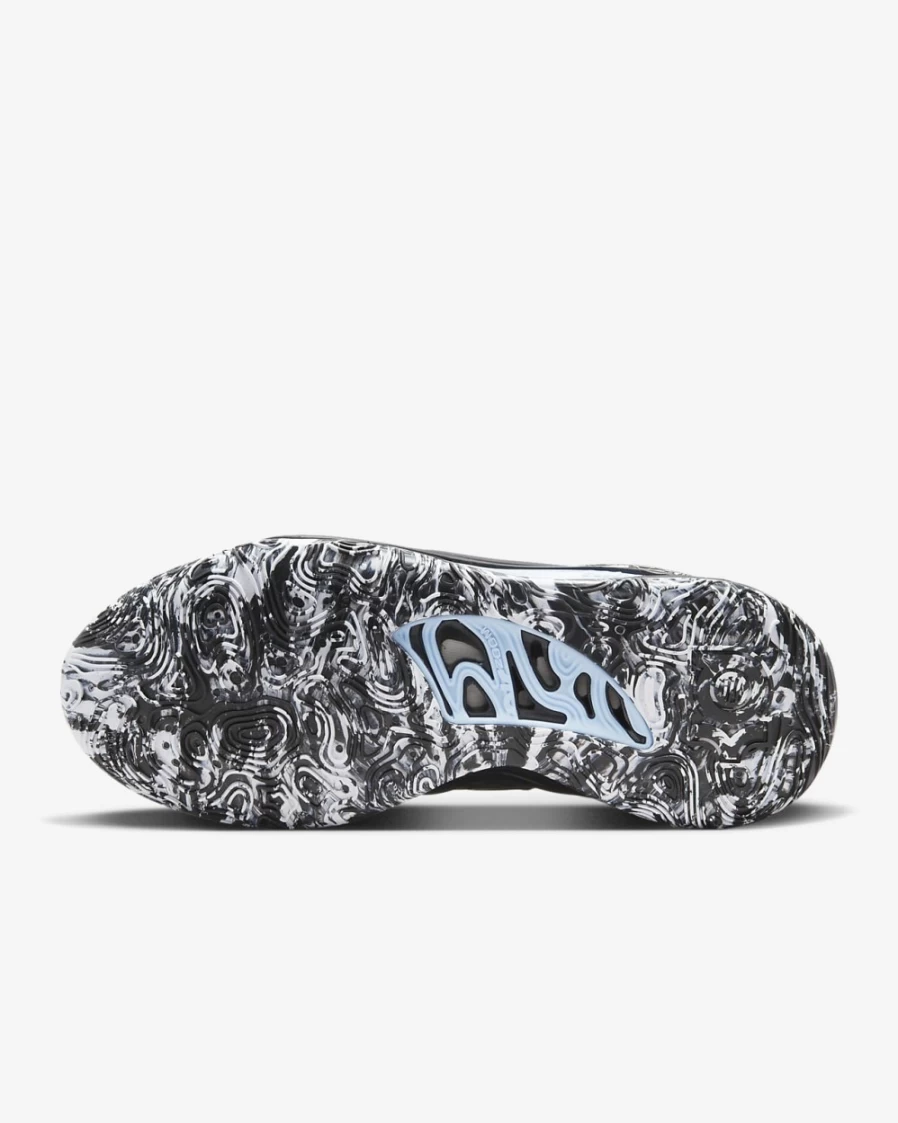 Nike KD15 Basketball Shoes for Men & Women - White/Black/Royal Tint High-Performance Sneakers