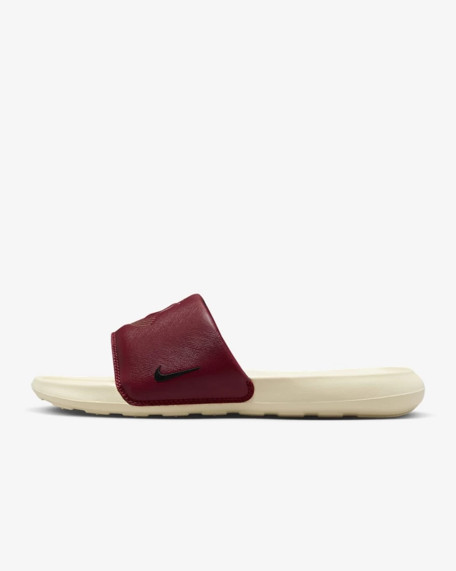 Nike Victori One SE Women's Slides - Team Red/Muslin/Black Comfortable Sandals for Women