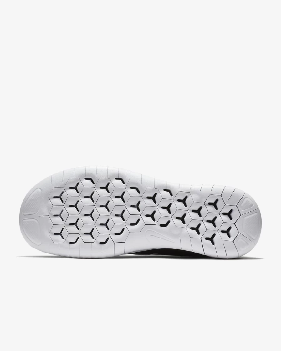 Nike Free RN 2018 Women's Running Shoes - Black/White | Lightweight & Comfortable Training Shoes for Women