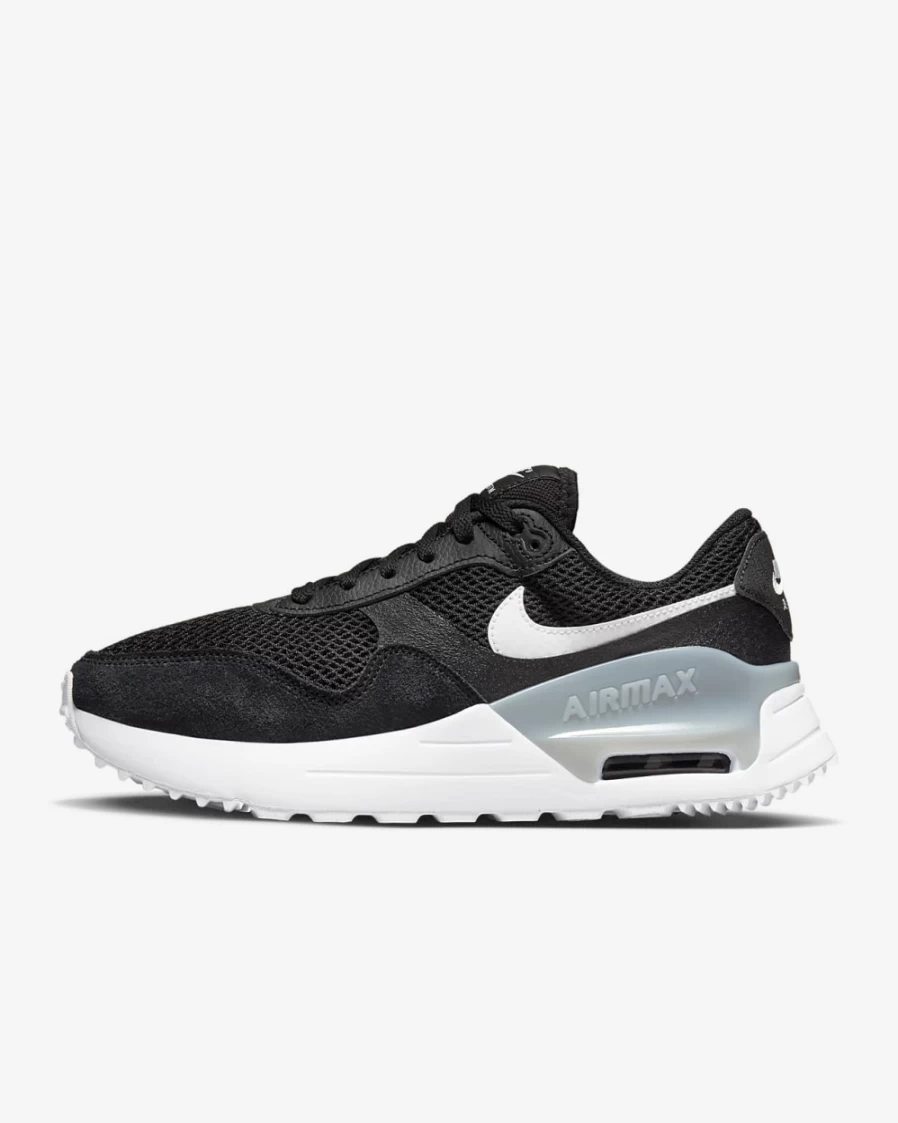 Nike Air Max SYSTM Women's Running Shoes - Black/Wolf Grey/White