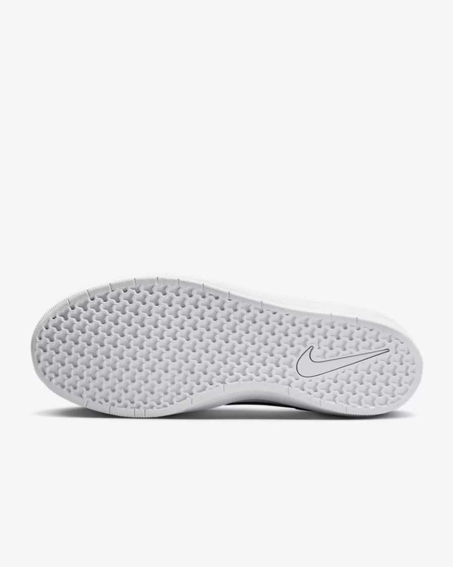 Nike SB Force 58 Skate Shoes for Men & Women - Obsidian, White, Hyper Royal Colorway