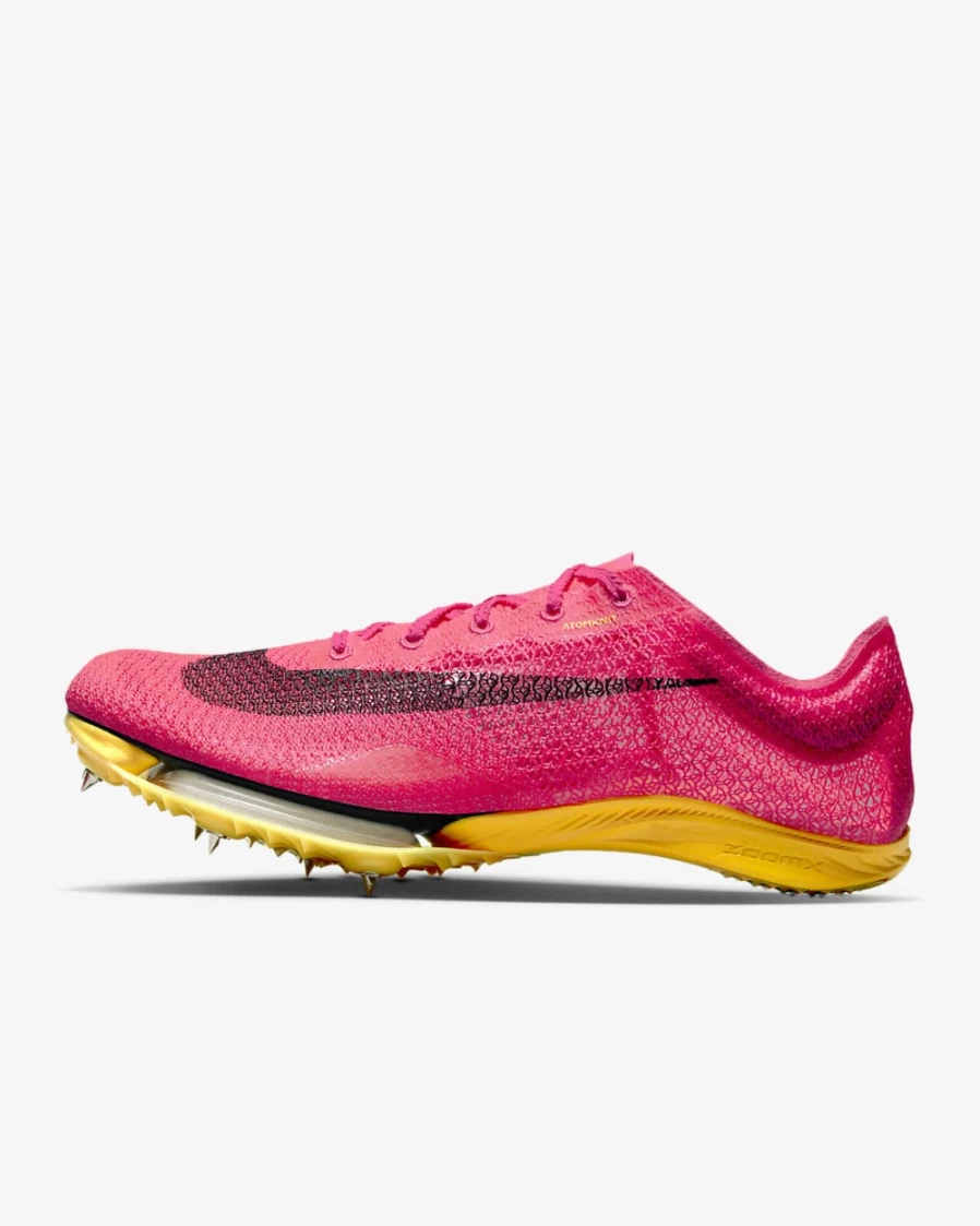 Nike Air Zoom Victory Track & Field Spikes for Men & Women - Hyper Pink/Laser Orange/Black Running Shoes