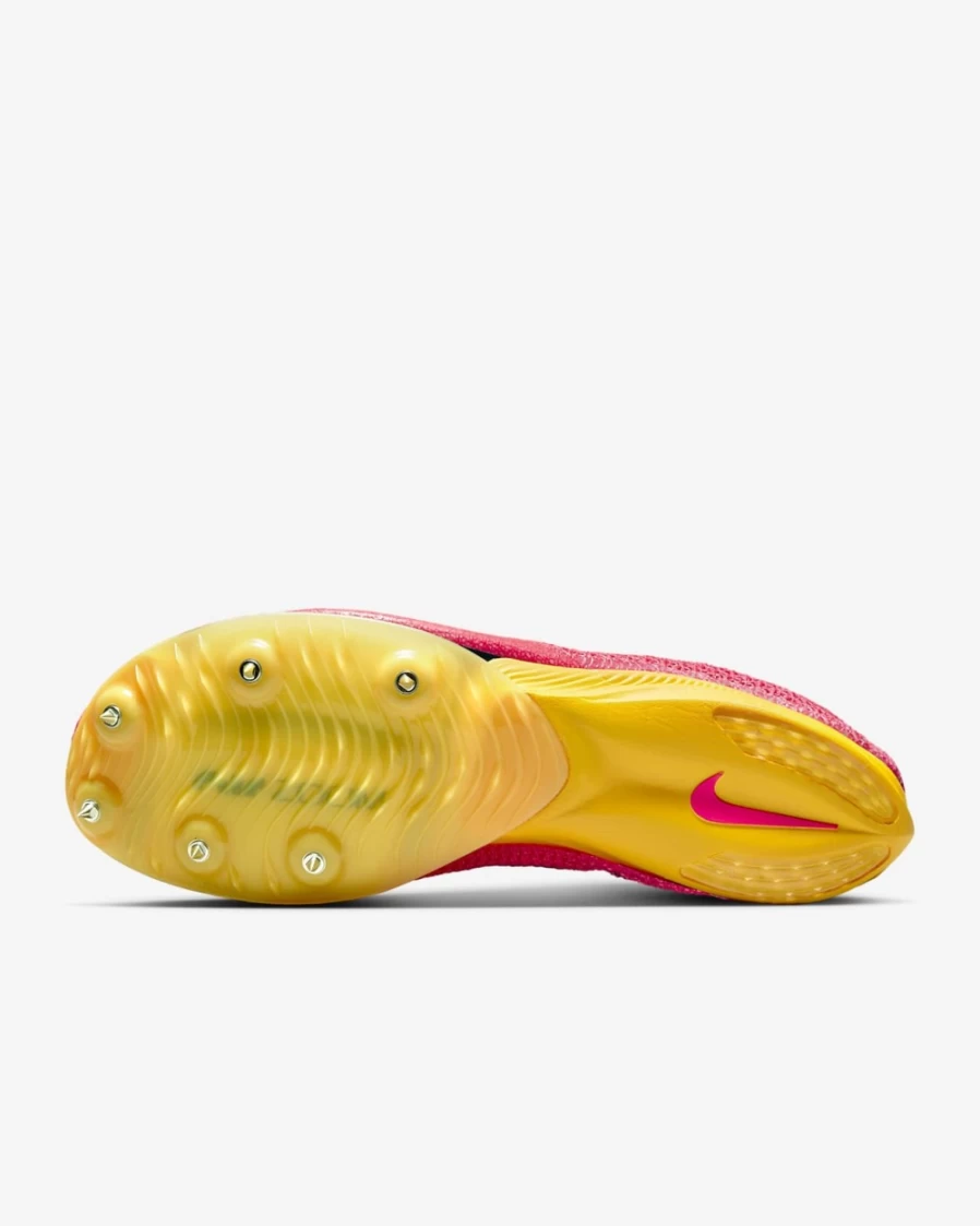Nike Air Zoom Victory Track & Field Spikes for Men & Women - Hyper Pink/Laser Orange/Black Running Shoes