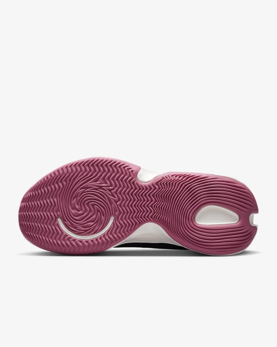Nike Renew Elevate 3 Basketball Shoes for Men & Women - Black/Valerian Blue/Desert Berry/Pinksicle Colorway