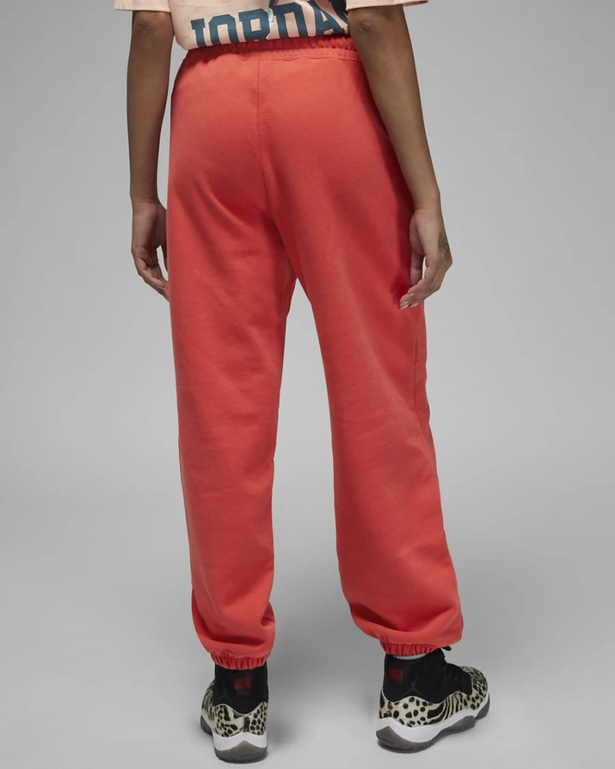 Nike Jordan Flight Fleece Women's Pants - Lobster Color High-Quality Fleece Joggers
