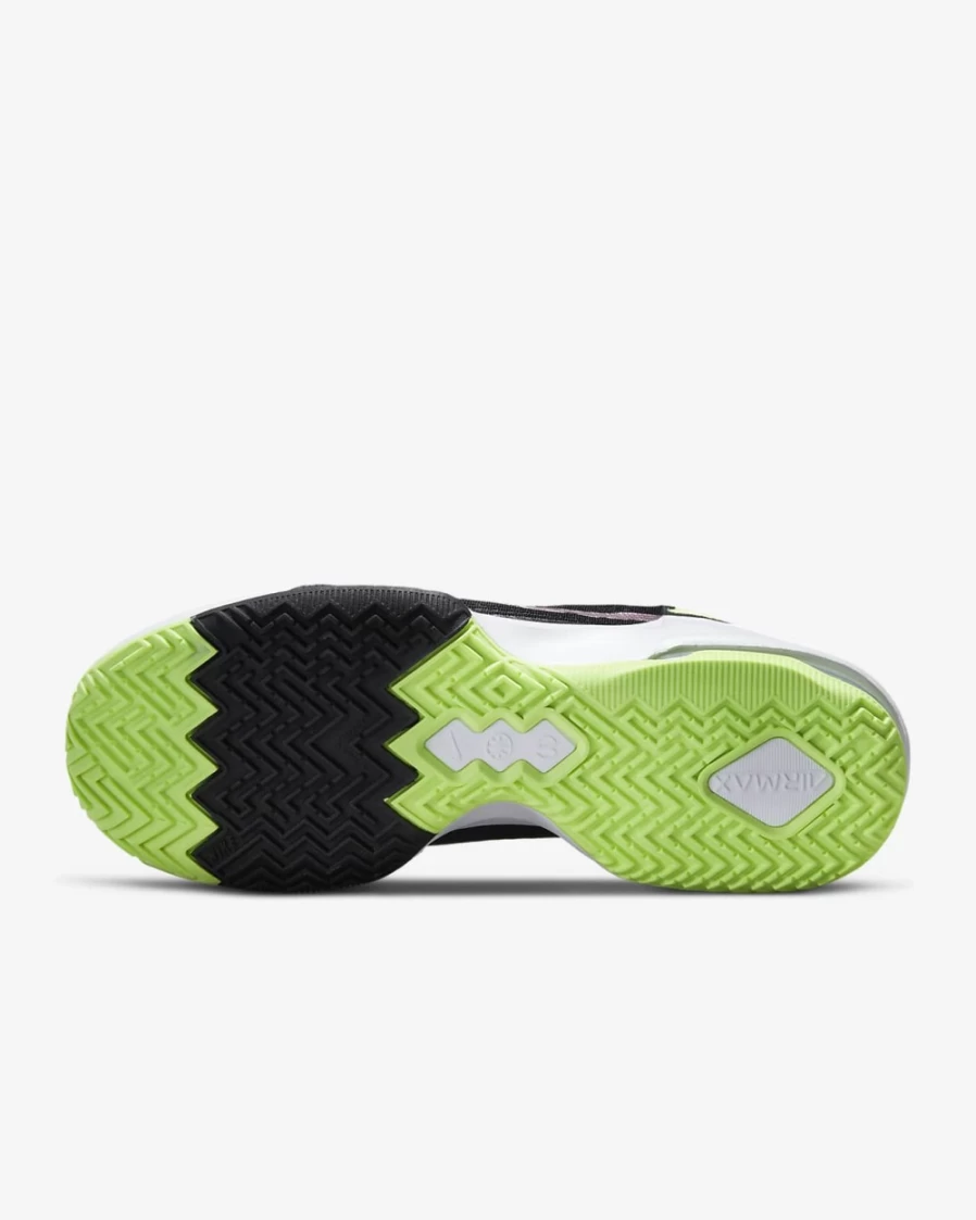 Nike Air Max Impact 3 Basketball Shoes for Men & Women - Black/Ghost Green/Purple Pulse/Pink Foam