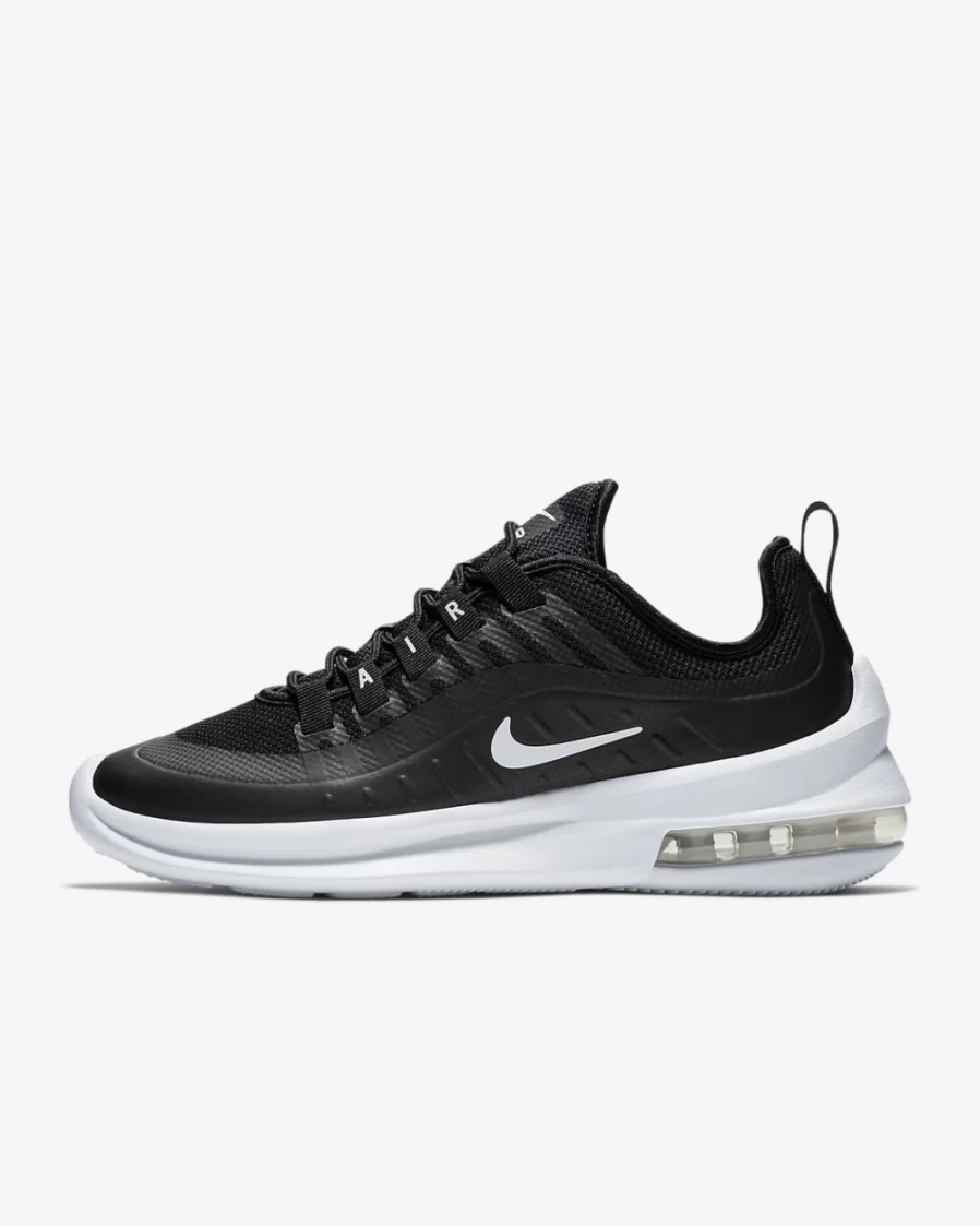 Nike Women's Air Max Axis Sneakers in Black & White - Lightweight Running Shoes