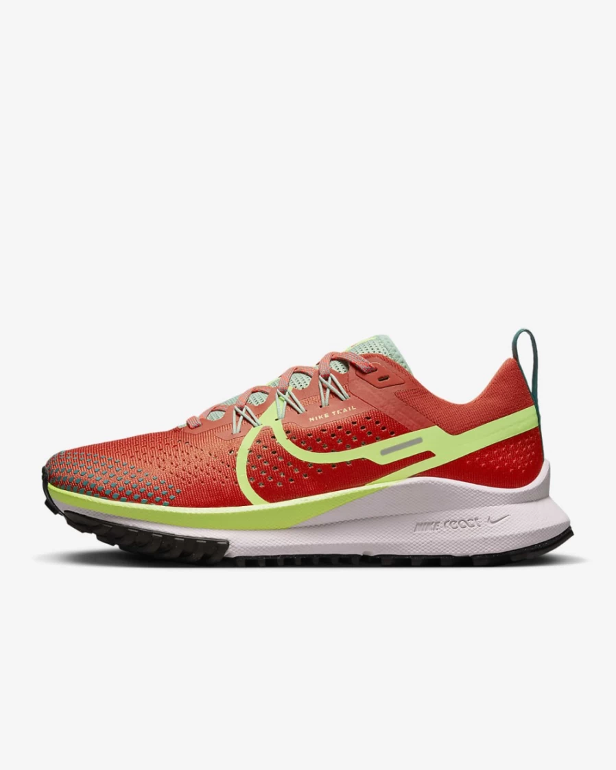 Nike Pegasus Trail 4 Women's Trail Running Shoes - Mantra Orange/Enamel Green/Bicoastal/Ghost Green