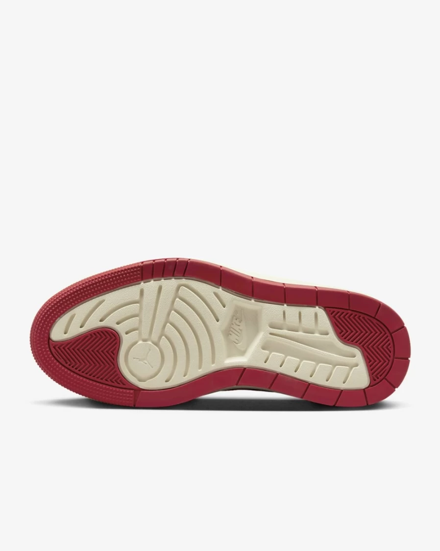 Nike Air Jordan 1 Elevate High Women's Shoes - Summit White/Coconut Milk/Varsity Red