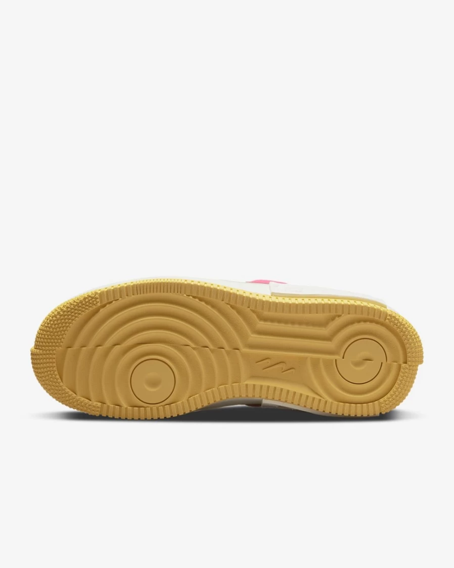 Nike Air Force 1 Fontanka Women's Shoes in Summit White/Solar Flare/Medium Soft Pink/Hyper Pink
