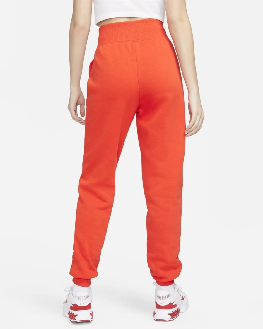 Nike Women's High-Waisted Joggers in Picante Red/Sail - Phoenix Fleece Sportswear