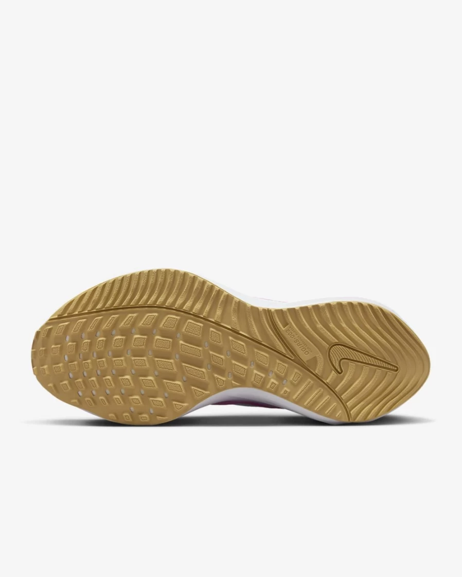 Nike Vomero 16 Women's Road Running Shoes - White/Noise Aqua/Wheat Gold/Pink Spell