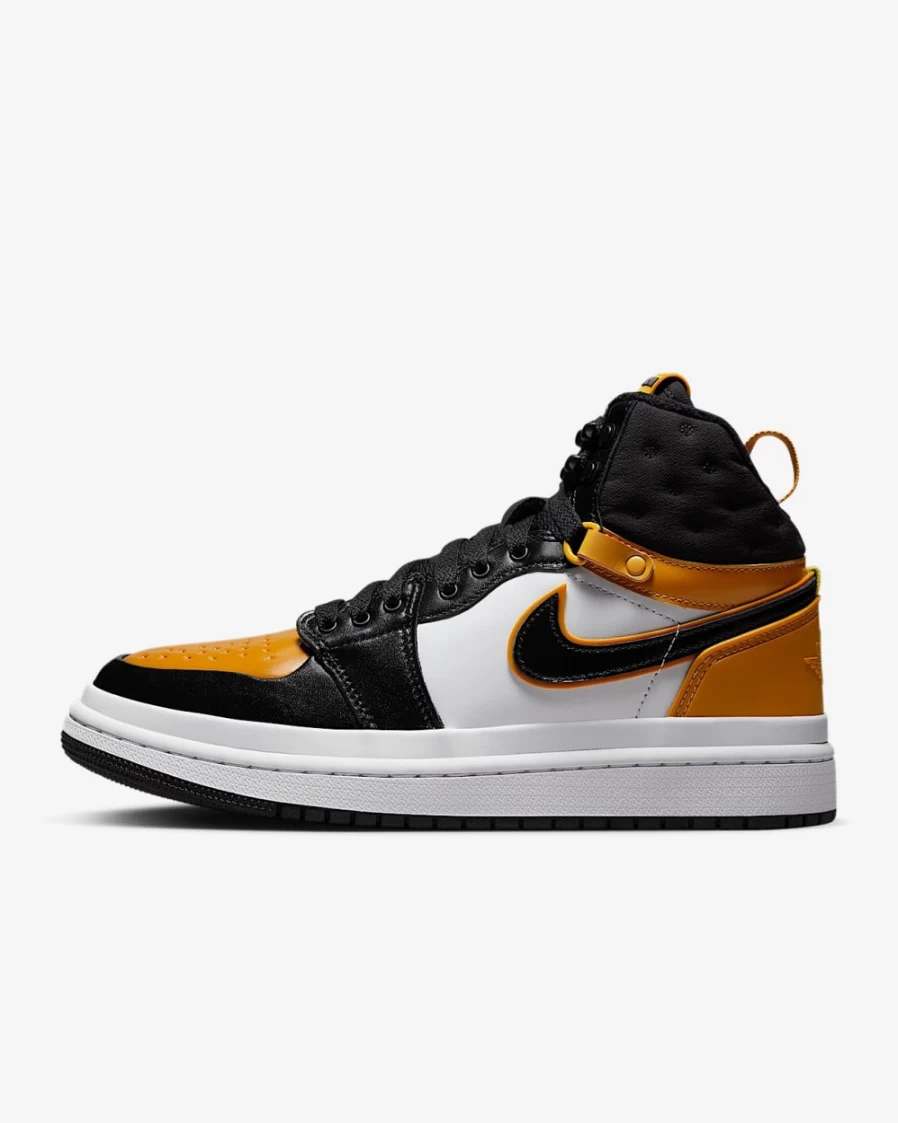 Nike Air Jordan 1 Acclimate Women's Shoes - Chutney/White/Black Basketball Sneakers