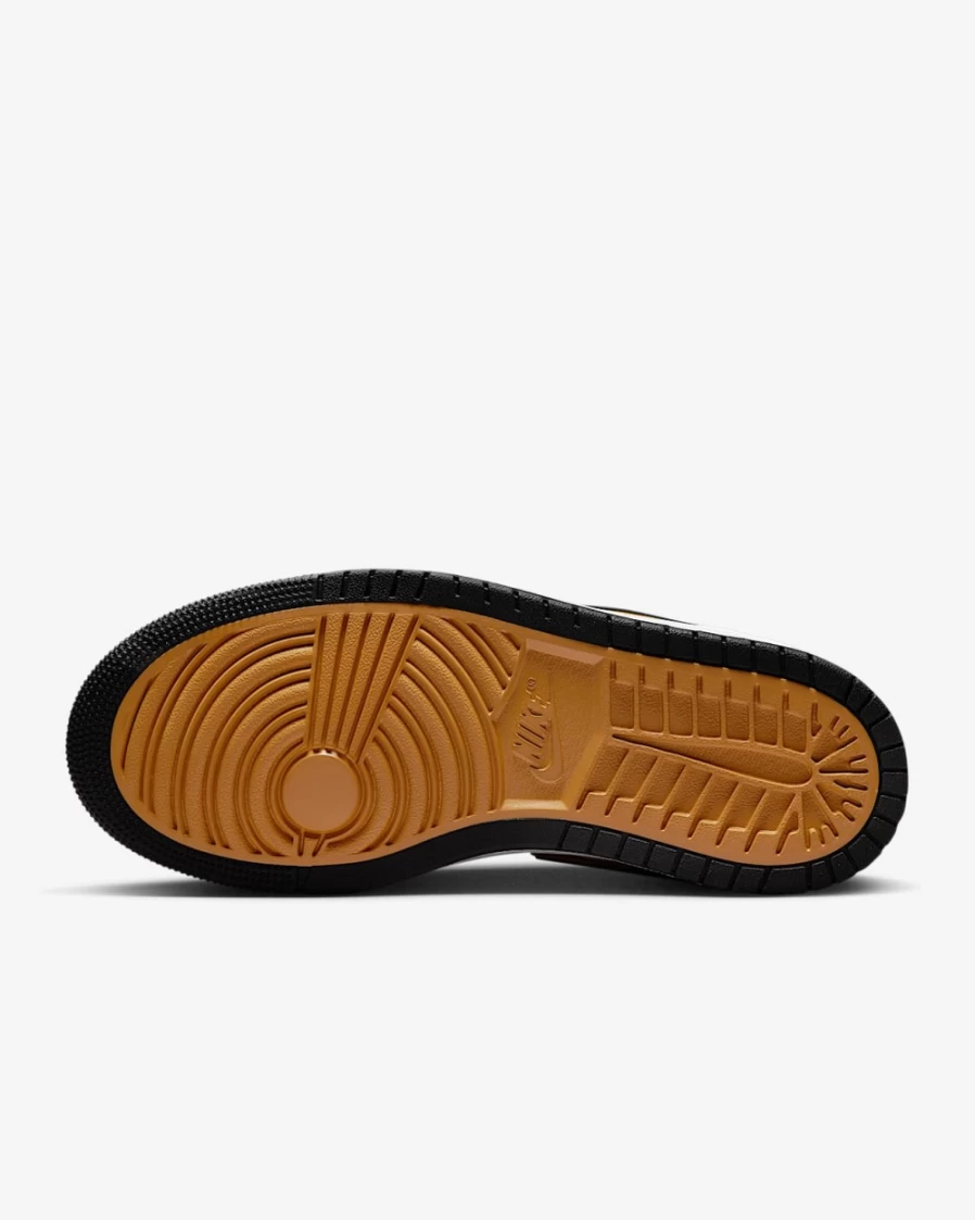 Nike Air Jordan 1 Acclimate Women's Shoes - Chutney/White/Black Basketball Sneakers for Women