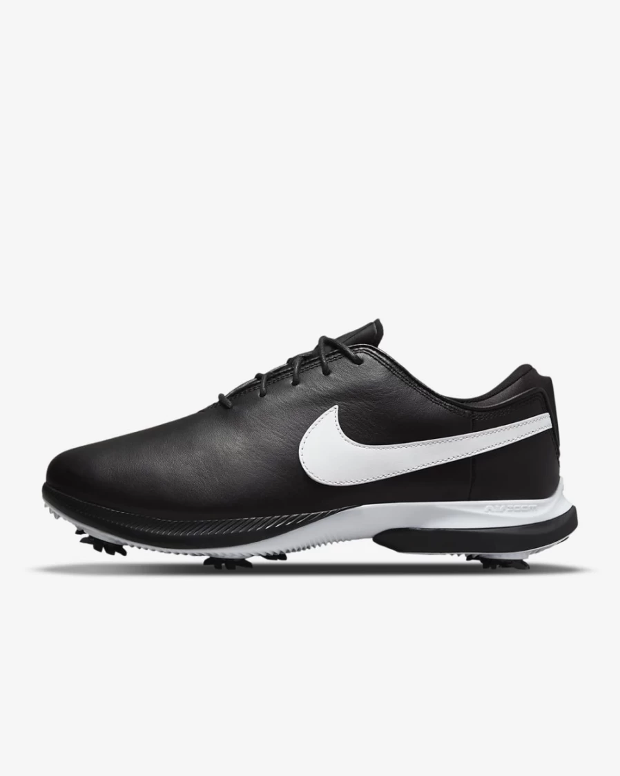 Nike Air Zoom Victory Tour 2 Golf Shoes for Men & Women - Black/White Athletic Footwear