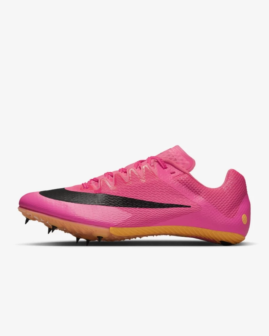 Nike Zoom Rival Track & Field Sprinting Spikes for Men & Women - Hyper Pink/Laser Orange/Black