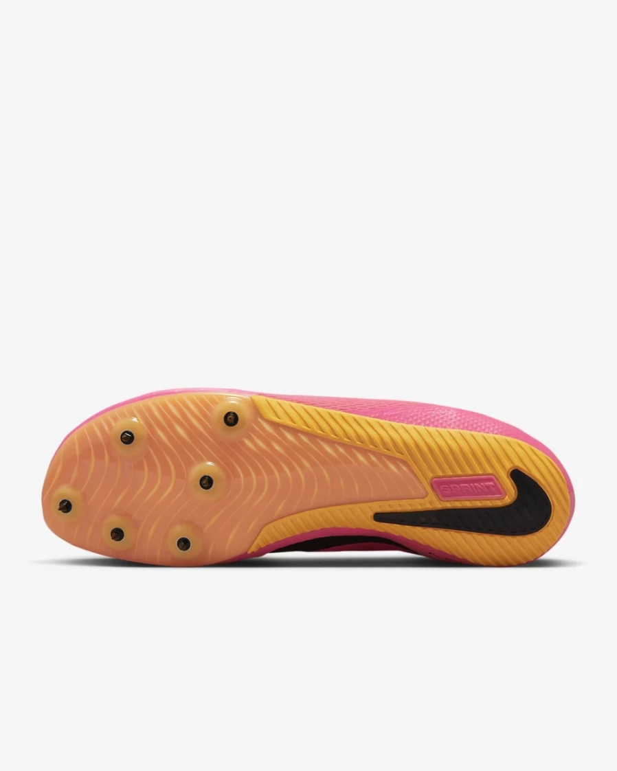 Nike Zoom Rival Track & Field Sprinting Spikes for Men & Women - Hyper Pink/Laser Orange/Black