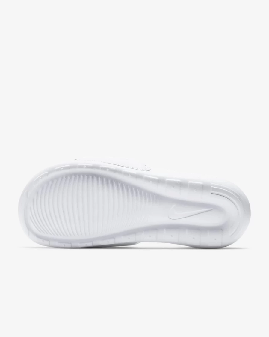 Nike Victori One Women's Slides - White & Black Comfortable Sandals for Women