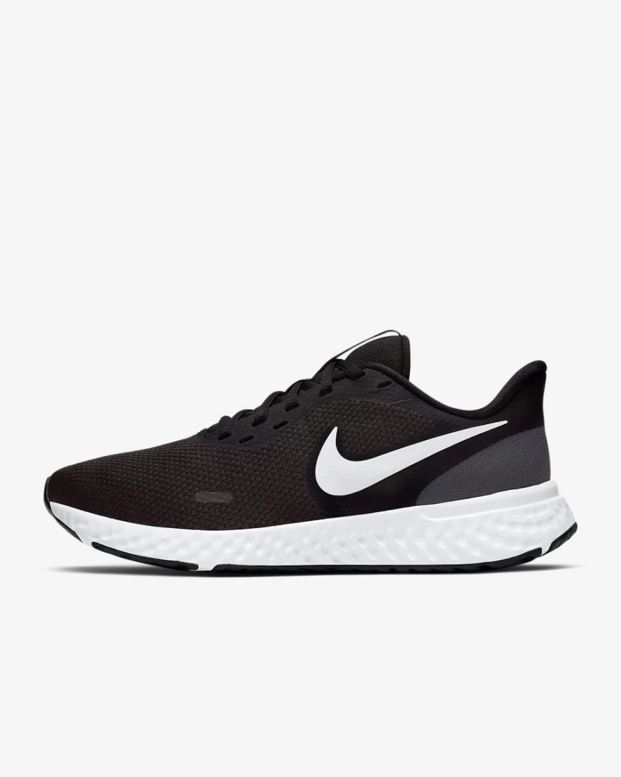 Nike Revolution 5 Women's Road Running Shoes - Black/Anthracite/White for Women