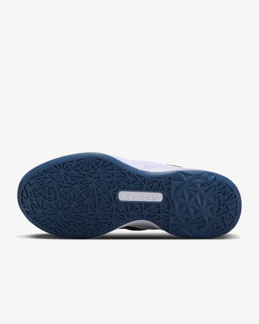 Nike Air Max Bella TR 5 Women's Training Shoes - Black/Valerian Blue/Lilac/Green Glow