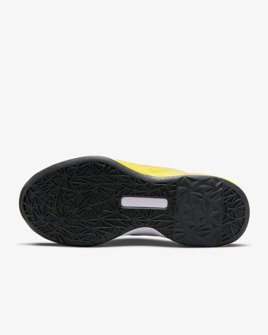 Nike Air Max Bella TR 5 Women's Light Iron Ore Training Shoes - Doll & Yellow Ochre Accents