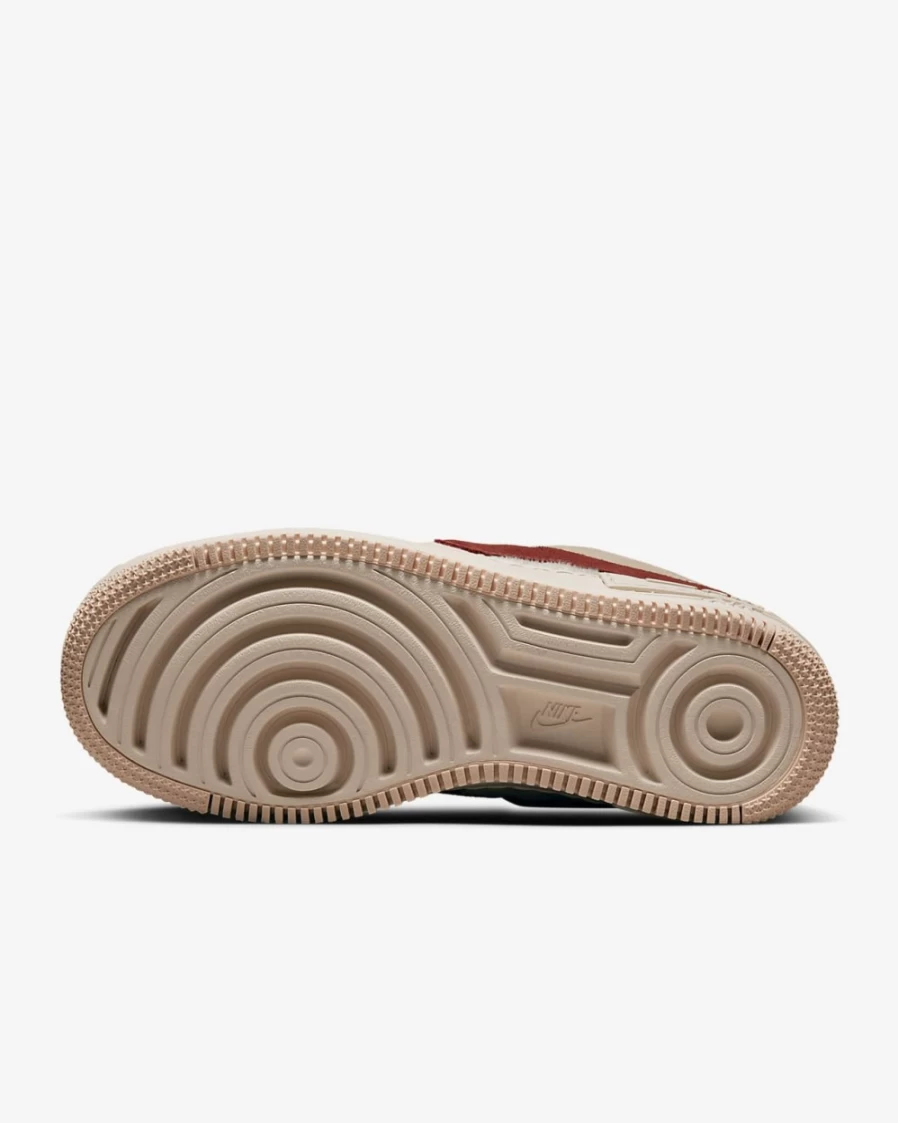 Nike Air Force 1 Shadow Women's Shoes - Shimmer/Sanddrift/Pearl White/Mars Stone