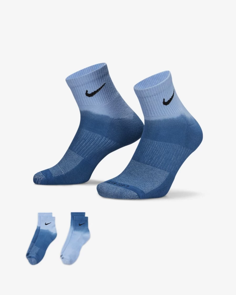 Nike Everyday Plus Cushioned Multi-Color Ankle Socks for Men & Women