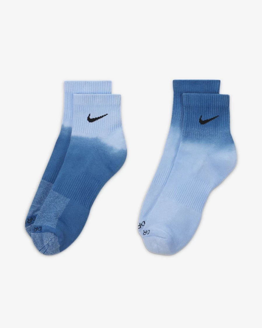 Nike Everyday Plus Cushioned Multi-Color Ankle Socks for Men & Women