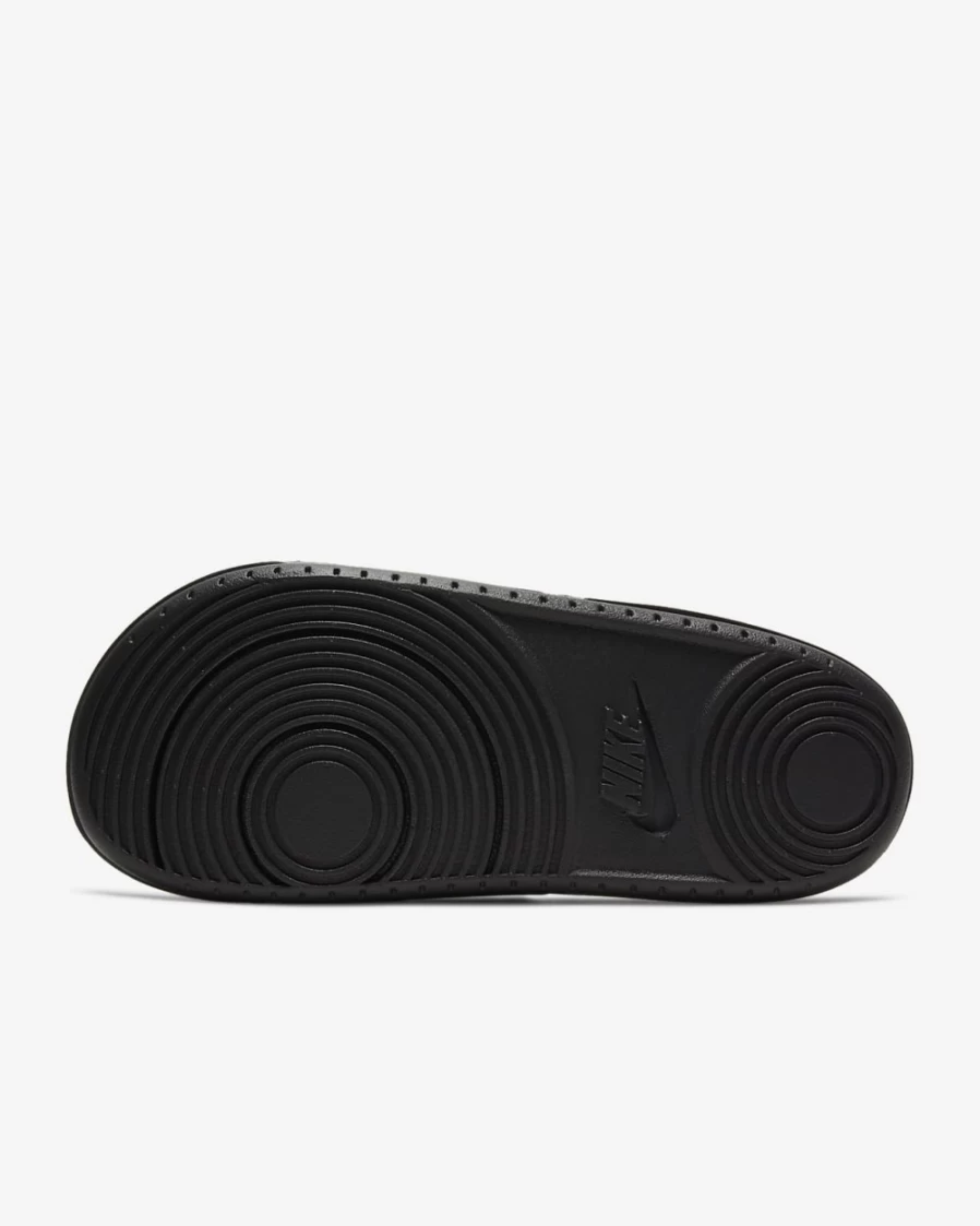 Nike Offcourt LSU Slide Sandals for Men & Women - Black, Court Purple, University Gold, Anthracite
