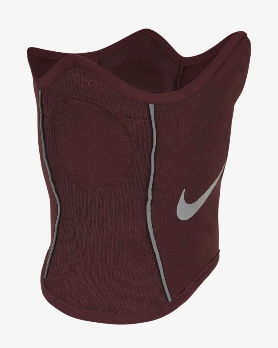 Nike Dri-FIT Strike Winter Warrior Snood for Men & Women - Burgundy Crush Thermal Neck Warmer