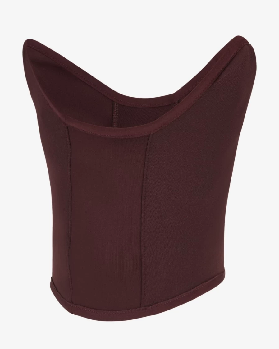 Nike Dri-FIT Strike Winter Warrior Snood for Men & Women - Burgundy Crush Thermal Neck Warmer