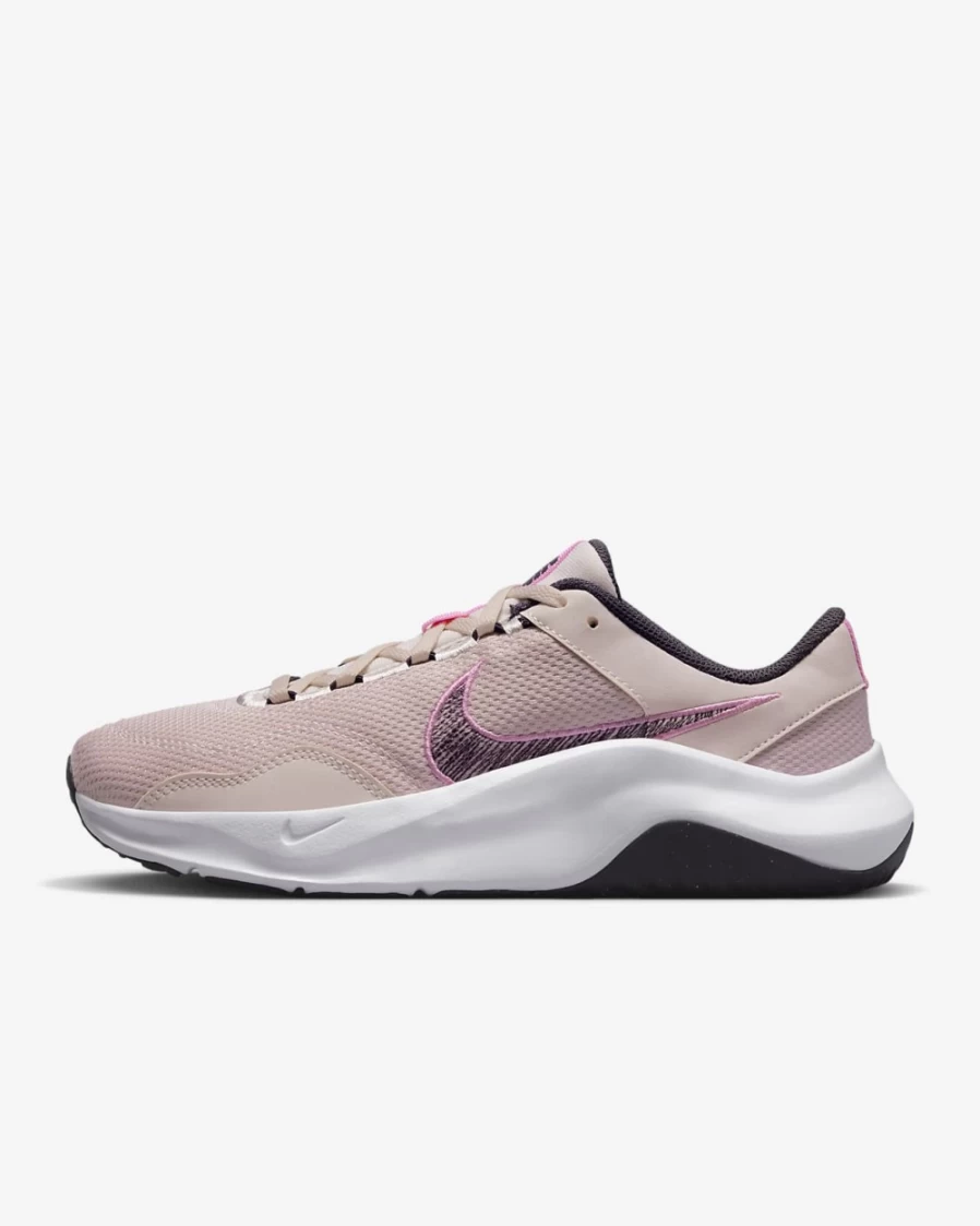 Nike Legend Essential 3 Next Nature Women's Training Shoes - Barely Rose/White/Pure Platinum/Cave Purple