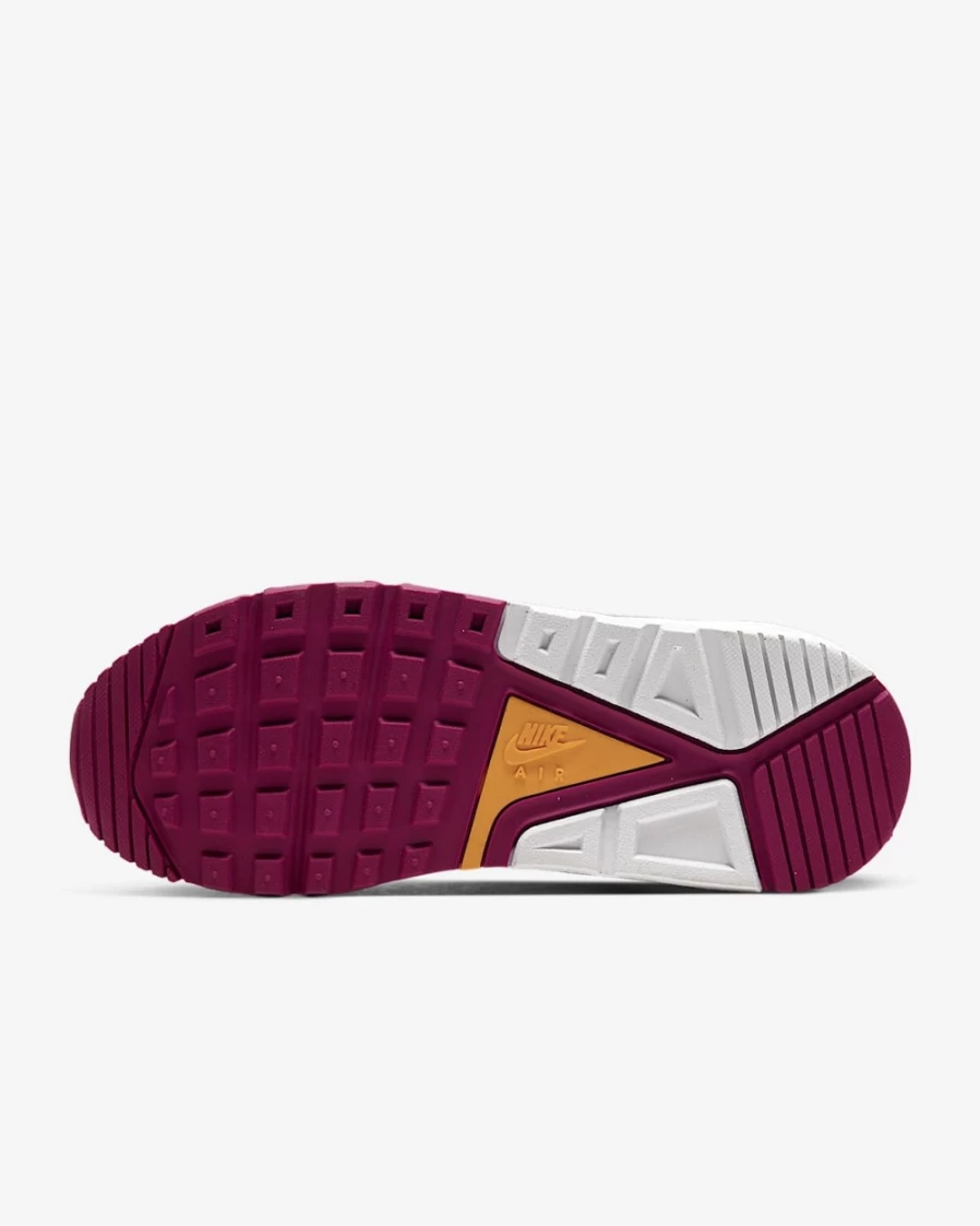 Nike Air Max Correlate Women's Shoes - White/University Gold/Rave Pink/Dark Grey Running Sneakers