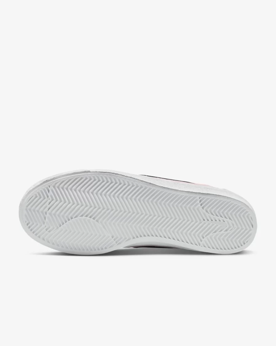 Nike SB Bruin High Skate Shoes for Women - Medium Soft Pink/Summit White/Black Retro Sneakers
